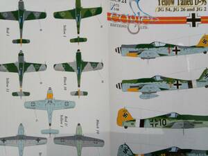 EagleCals EC#21 Yellow-Tailed D9s (1/48)