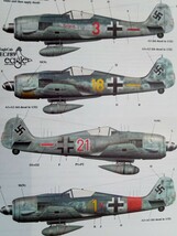 EagleCals EC#89 Fw190s JG300 Part 2 (1/48)_画像2