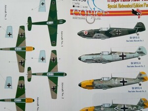 EagleCals EC#50 Bf109G6sMajor Hans "Assi" Hahn Part 1 (1/48)