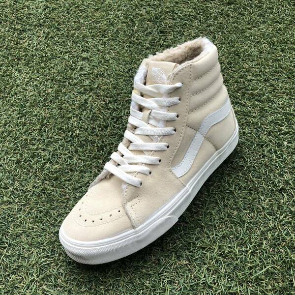 新同24.5 VANS SK8-HI ヴァンズ スケートハイ HA15