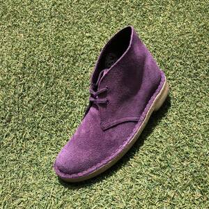 美品23.5 CLARKS クラークス デザートブーツ HA29