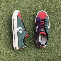 美品23.5 converse SKATEBOARDING PRORIDE SK OX＋ コンバース スケートボーディング プロライド スケート オックス HA46_画像3