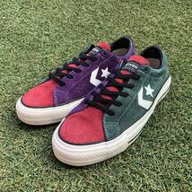 美品23.5 converse SKATEBOARDING PRORIDE SK OX＋ コンバース スケートボーディング プロライド スケート オックス HA46_画像4