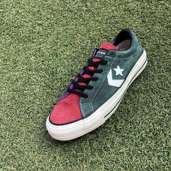 美品23.5 converse SKATEBOARDING PRORIDE SK OX+ コンバース スケートボーディング プロライド スケート オックス HA46
