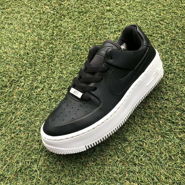 美品23 NIKE AIR FORCE 1 SAGE LOW ナイキ エアフォース ワン ロー HA49