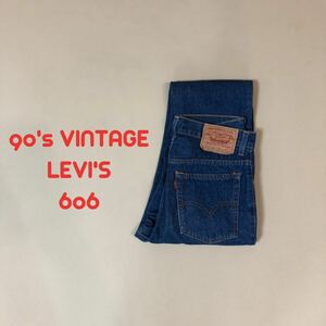 90's W29 Levi's リーバイス 606 スーパースリム P23