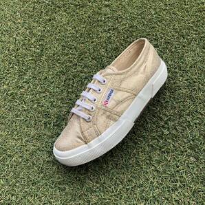 美品36 SUPERGA スペルガ 2750 LAMEW HA60