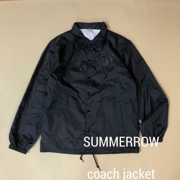平野紫耀さん着用!美品S summerrow サマロー コーチジャケット T7