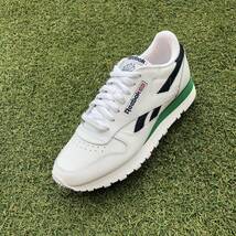 美品25 Reebok CLASSIC LEATHER リーボック クラシックレザー HA89_画像1