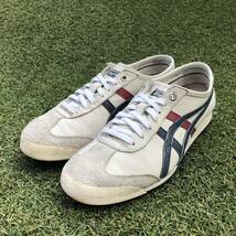 美品24 Onitsuka Tiger MEXICO66 SD オニツカタイガー メキシコ66 HA100_画像4