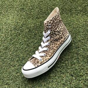 美品23 日本製!converse ALLSTAR HI コンバース オールスター ハイHA109