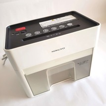 コクヨ 家庭用シュレッダー S-tray KPS-X30W 通電不可 【ジャンク品】_画像1