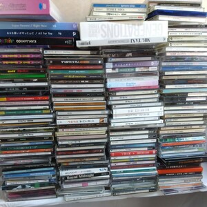 CD3☆邦楽・洋楽CDなど　約120枚　未検品　主に邦楽