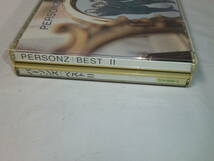 CD◆パーソンズ PERSONZ　ベスト2（3枚組）TECN-55293～5◆試聴確認済 cd-584　ゆうパケット_画像5