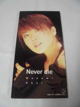 8cmシングルCD◆OVAスレイヤーズえくせれんと主題歌　奥井雅美/Nerver die◆試聴確認済 cds-69　ゆうメール可_画像2