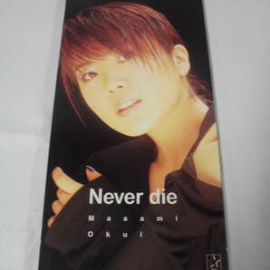 8cmシングルCD◆OVAスレイヤーズえくせれんと主題歌 奥井雅美/Nerver die◆試聴確認済 cds-69 ゆうメール可の画像2