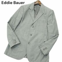 Eddie Bauer エディーバウアー COOLMAX 春夏 背抜き★ アンコン カジュアル ジャケット Sz.XS　メンズ アウトドア　A4T03313_3#M_画像1