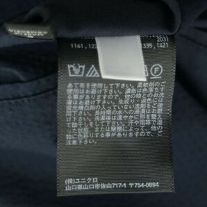 【新品 未使用】 UNIQLO ユニクロ 春夏 シアサッカー★ ライトウェイト テーラード ジャケット Sz.L メンズ ネイビー A4T03308_3#Mの画像9