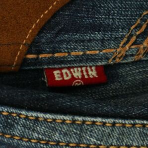 EDWIN エドウィン 通年 423XVS USED加工★ ウエスタン デニム パンツ ジーンズ Sz.28 メンズ 日本製 A4B01678_3#Rの画像9