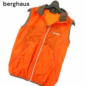 berghaus バーグハウス 春夏 Viso Vest★ ナイロン100％ ジップアップ ベスト Sz.XS　メンズ アウトドア　A4T03192_3#M