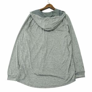 美品 23SS★ UNDER ARMOUR アンダーアーマー 通年 UA テック ジップ パーカー Sz.XXL メンズ 灰 大きいサイズ トレーニング A4T03684_4#Oの画像4