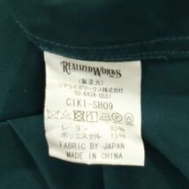 THE CRIMIE クライミー 春夏 レーヨン★ 半袖 オープンカラー シャツ Sz.M　メンズ 日本製　A4T03606_4#A_画像6