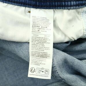 Levi's DENIZEN リーバイス デニゼン 74321-0049 加工★ ストレッチ ジョガー デニム パンツ ジーンズ Sz.XL メンズ 大きい A4B01968_4#Rの画像10