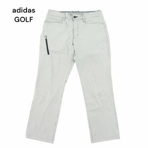 adidas GOLF アディダス ゴルフ 通年 JP ADICROSS EX STRETCH★ 千鳥チェック ストレッチ スラックス パンツ Sz.82　メンズ　A4B02091_4#R