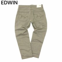 EDWIN 503 エドウィン E53SA 白樺繊維★ ヘリンボーン パンツ Sz.34　メンズ 日本製 大きいサイズ　A4B02070_4#R_画像5