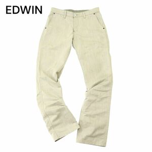 EDWIN エドウィン FC403S 白樺繊維★ ヘリンボーン デニム パンツ ジーンズ Sz.30　メンズ 日本製　A4B02066_4#R