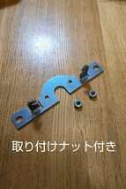 カワサキ W400/W650/W800 シート 金具 シートロック シートキャッチ シートステー シートブラケット 純正改良品 軽量、高剛性。_画像2