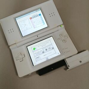 ジャンク Nintendo DS Lite ホワイト