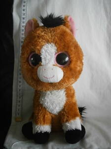  large eyes . lovely! Ty... soft toy Dakota large size 24.