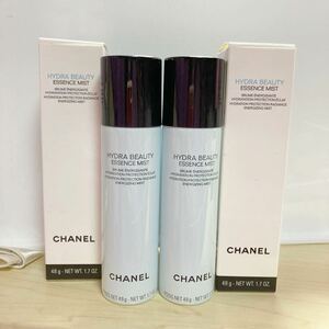 2本セット　シャネル　イドゥラ　ビューティ　エッセンスミスト　50ml 美容液 CHANEL スキンケア　コスメ　レディース　ブランド　HYDRA 