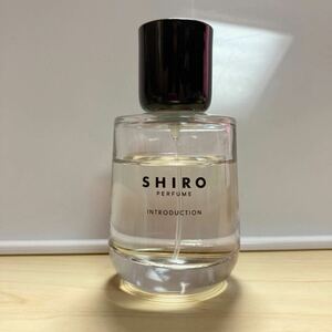 SHIRO 香水 パフューム　イントロダクション　シロ　50ml ブランド