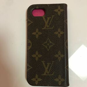 LOUIS VUITTON ルイヴィトン アイフォンケース iPhoneケース　スマホケース モノグラム ブラウン系 第二世代　7/8/SE 