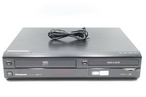 [M-TN 457] Panasonic パナソニック/DIGA HDD/DVDレコーダー/VHS DMR-XP25V