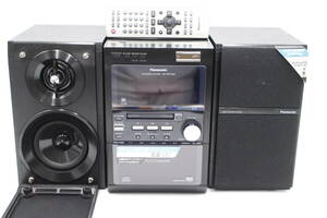 [M-TN 547] Panasonic SA-PM710SD CD/MD/SD/カセットラジオコンポ