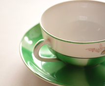 【 ノリタケ 】Noritake - M印 オールドノリタケ カップ＆ソーサー_画像7