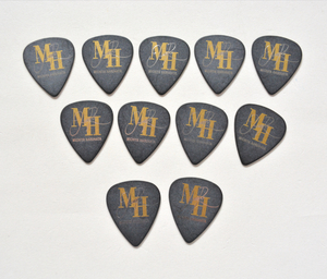 【 Fender Artist Signature Pick Michiya Haruhata 】11枚 春畑道哉 TUBE シグネチャー ピック