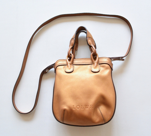 [ LOEWE Loewe ]FIESTA Fiesta 2WAY handbag shoulder bag / leather / original leather 