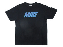 即決☆ MIKE マイク NIKE ナイキ パロディーTシャツ 黒 SIZE:L.huf ftc dime gx1000 alltimers blind quasi polar skate _画像1