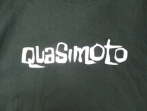 即決☆レア QUASIMOTO カジモト STONES THROW LABEL Tシャツ 緑 SIZE:XL.Stones throw Madlib Freddie Gibbs Madgibbs MF DOOM_画像2