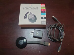 クロームキャスト Chromecast Google グーグル