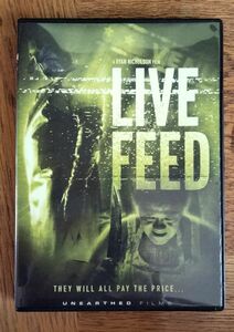 輸入盤ＤＶＤ【Live Feed】