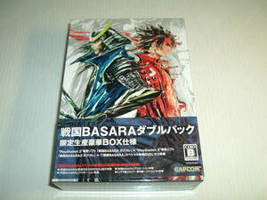 ★ＰＳ２★　★戦国ＢＡＳＡＲＡ　ダブルパック★　★中古品★