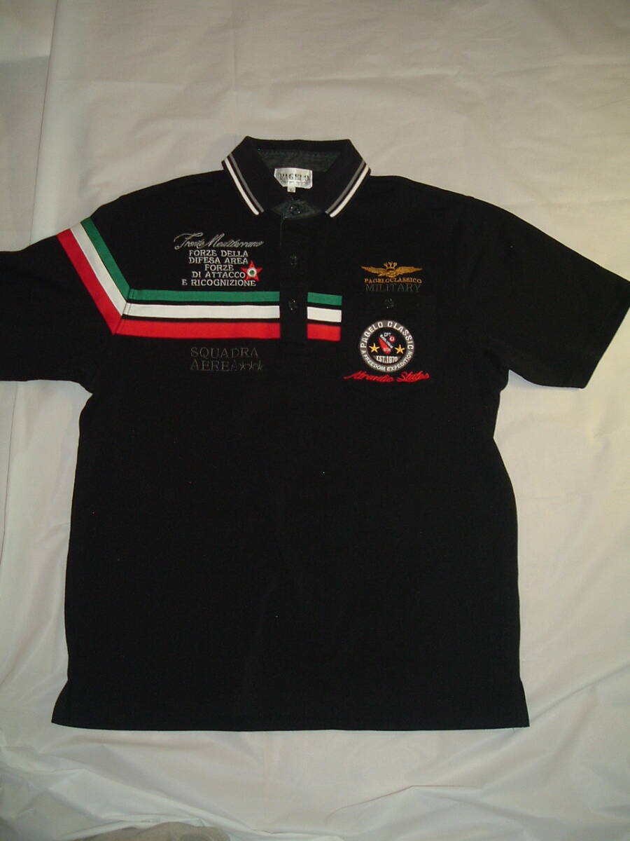 ★ＰＡＧＥＬＯ★　★パジェロ★　★Ｌサイズ★　★半袖　ポロシャツ★　★胸ポケット