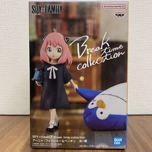 SPY×FAMILY Break time collection アーニャ・フォージャー＆ペンギン フィギュア 新品未開封 スパイファミリー 非売品 プライズ 激安