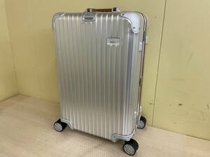 RIMOWA/ Rimowa /Lufthansa Boeing 747-8/rufto handle The bo- wing /4 wheel / suitcase /