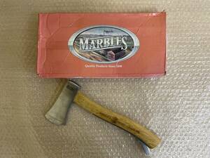 MARBLE'S/マーブルス/POCKET AXE No.5/MR005/ハンドアックス/手斧/全長28cm/